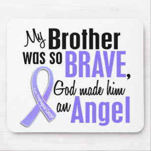 Angel 1 Brother Esophageal Cancer Mouse Pad