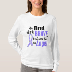 Angel 1 Dad Esophageal Cancer T-Shirt