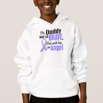 Angel 1 Daddy Stomach Cancer Hoodie