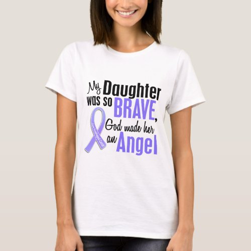 Angel 1 Daughter Esophageal Cancer T_Shirt