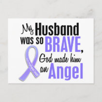 Angel 1 Husband Esophageal Cancer Postcard