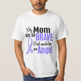 Angel 1 Mom Stomach Cancer T-Shirt