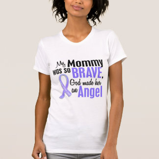 Angel 1 Mommy Stomach Cancer T-Shirt