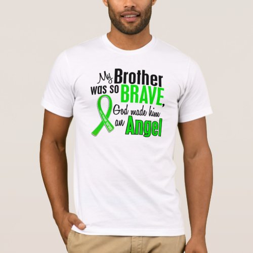 Angel 1 Muscular Dystrophy Brother T_Shirt