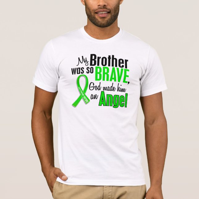 Angel 1 Muscular Dystrophy Brother T-Shirt (Front)