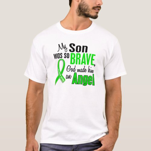 Angel 1 Muscular Dystrophy Son T_Shirt