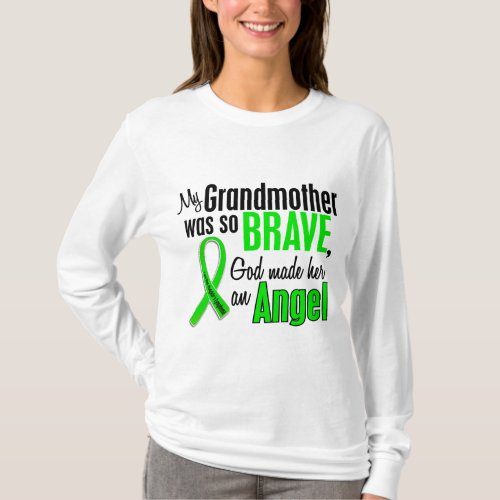 Angel 1 Non_Hodgkins Lymphoma Grandmother T_Shirt