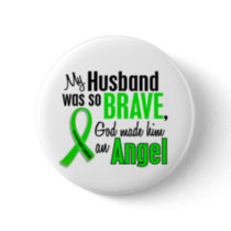 Angel 1 Non-Hodgkin's Lymphoma Husband Pinback Button