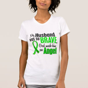 Angel 1 Non-Hodgkin's Lymphoma Husband T-Shirt