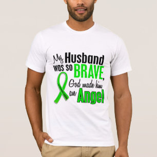 Angel 1 Non-Hodgkin's Lymphoma Husband T-Shirt