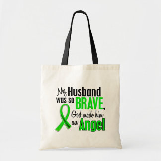 Angel 1 Non-Hodgkin's Lymphoma Husband Tote Bag