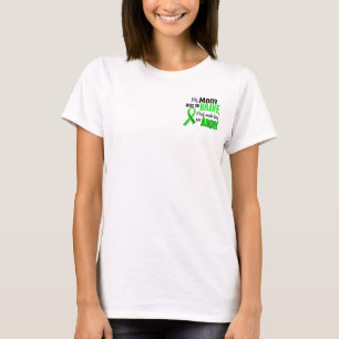 Angel 1 Non-Hodgkins Lymphoma Mom T-Shirt
