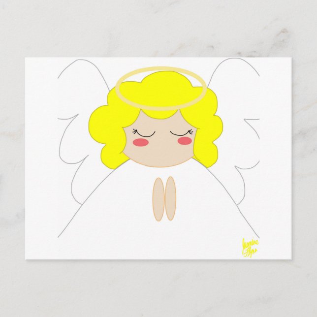 Angel 1 postcard (Front)