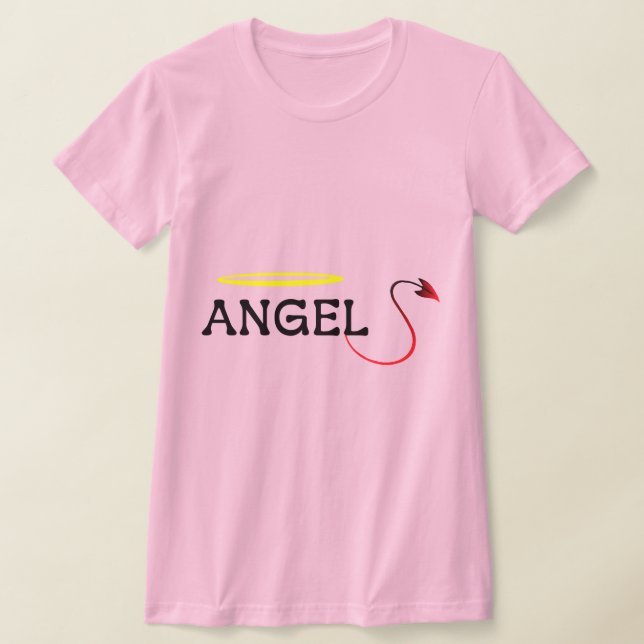 Angel 1  T-Shirt (Laydown)