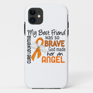 Angel 2 Best Friend (Female) Leukemia iPhone 11 Case