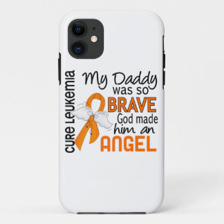 Angel 2 Daddy Leukemia iPhone 11 Case