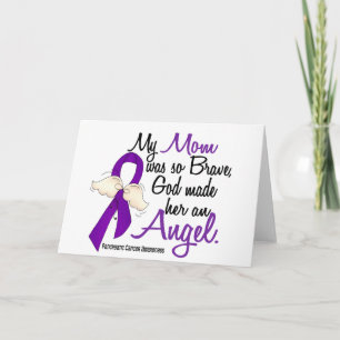 Angel 2 Mom Pancreatic Cancer Card