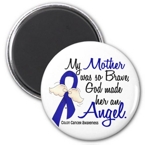 Angel 2 Mother Colon Cancer Magnet