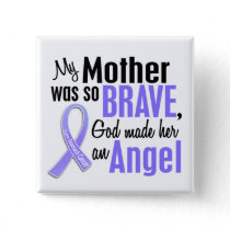 Angel 2 Mother Stomach Cancer Button
