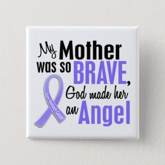 Angel 2 Mother Stomach Cancer Button