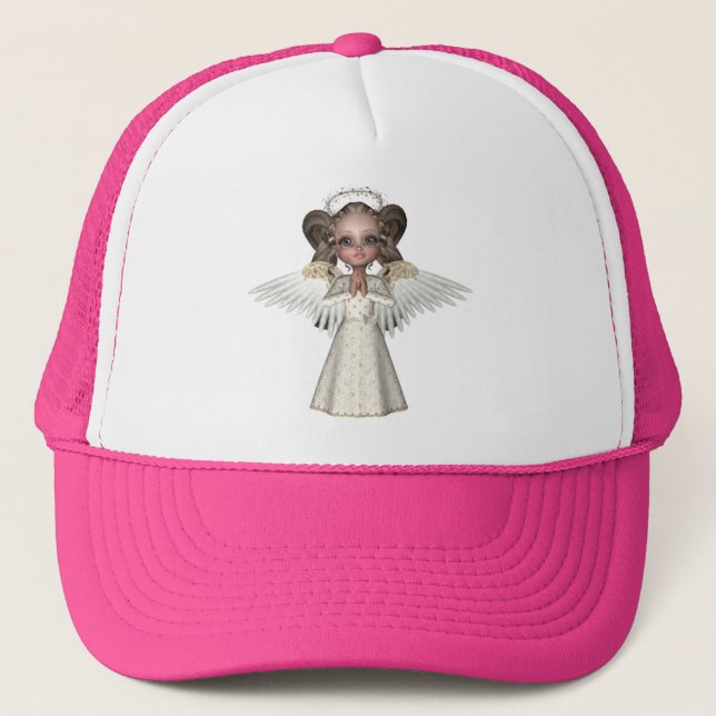 Angel 2 trucker hat (Front)
