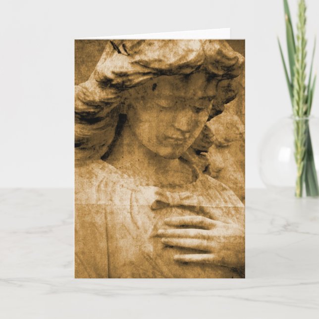 Angel 8 card (Front)