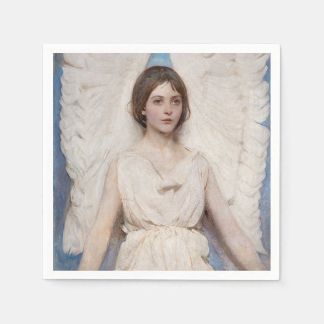 Angel — Abbott Handerson Thayer Napkins (Front)