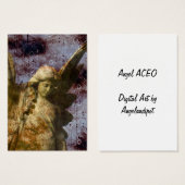 Angel ACEO (Front & Back)