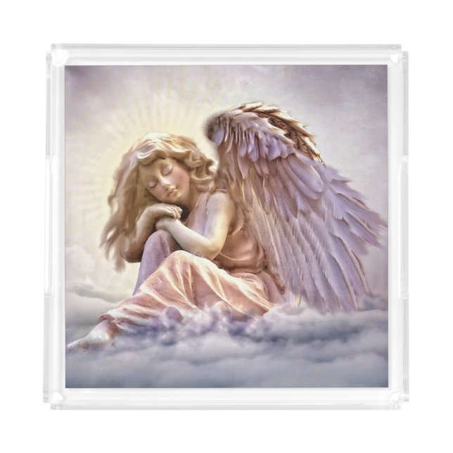 Angel Acrylic Tray (Front)