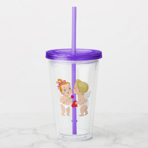 Angel Acrylic Tumbler