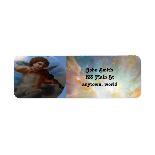 Angel address labels (Front)