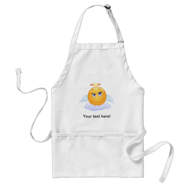 Angel Adult Apron (Front)