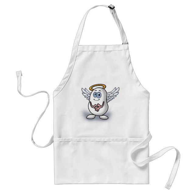 Angel Adult Apron (Front)