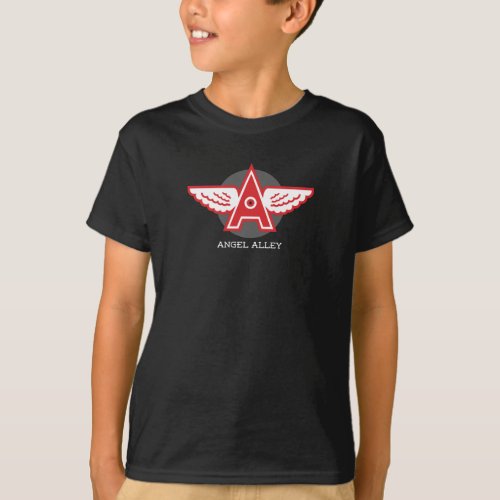 Angel Alley Kids Basic Hanes Tagless ComfortSoft T_Shirt