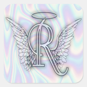 Angel Alphabet R | Zazzle