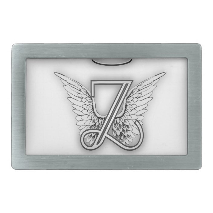 initial belt buckle