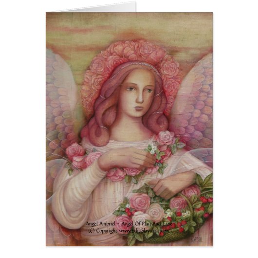 Angel Ambriel Card (Front)