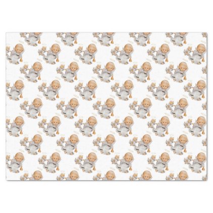 Angel and Angel Kitten Tissue Paper