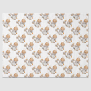 Angel and Angel Kitten Tissue Paper
