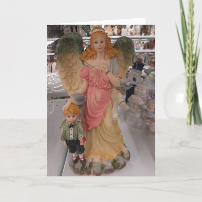 Angel and Child Card (Front)