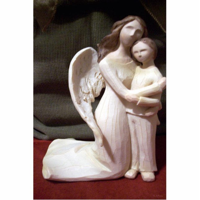Angel and Child Cutout (Front)