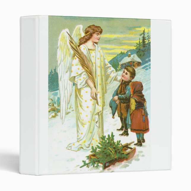 Angel and children binder (Front/Spine)