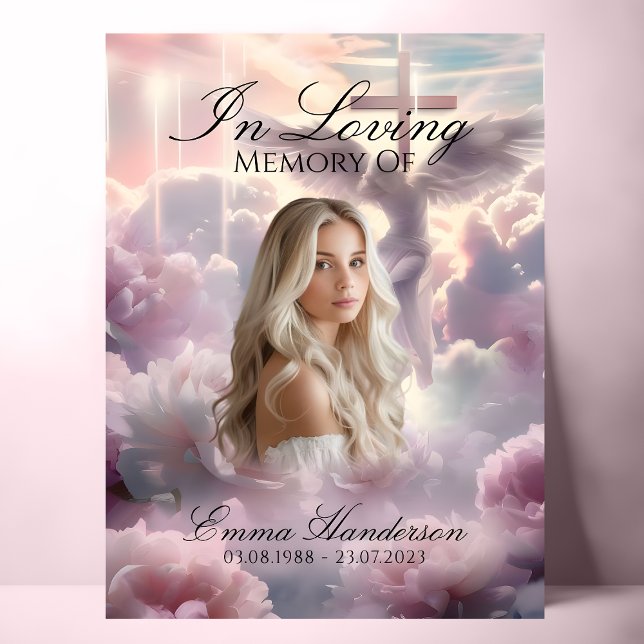 Angel and Cross Memorial welcome sign (Creator Uploaded)