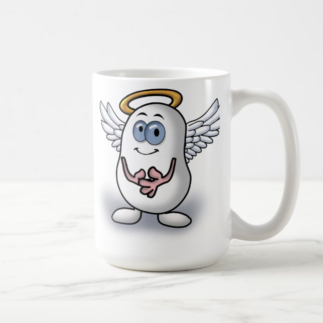 Angel and Devil Coffee Mug (Right)