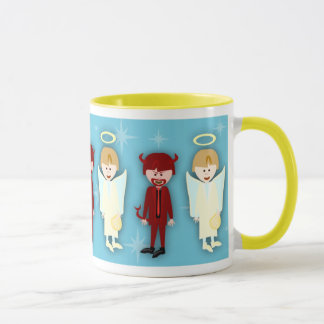 Angel and Devil Mug