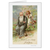 Angel and Father Time # 1 (Front)