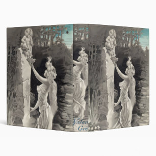 Angel and Goddess Valentine 3 Ring Binder
