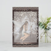 Angel and Her Dove (Standing Front)