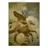 Angel and Horse Statue (Front)