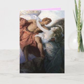 Angel and Love Quote Card